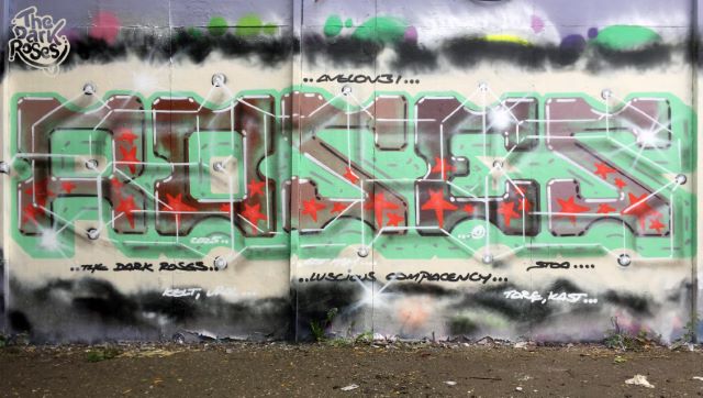 ★ ROSES ★ Luscious Complacency... Yo Kelt, Ural, Tore and Kast by Avelon 31 - The Dark Roses - Copenhagen, Denmark 9. June 2025